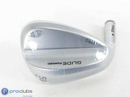 New Left Handed! Ping Glide Forged Pro 59*(8) S-Grind -Head Only Wedge-419839