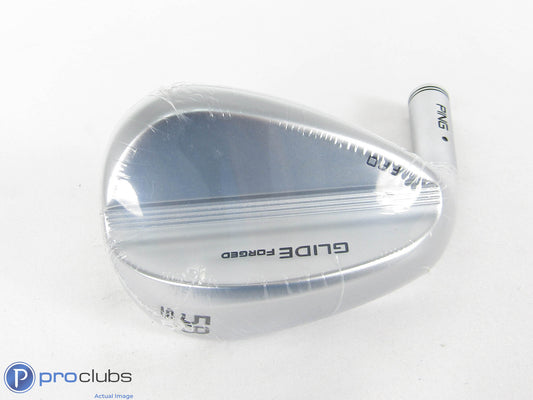 New Left Handed! Ping Glide Forged Pro 58*(10) S-Grind -Head Only Wedge-419820