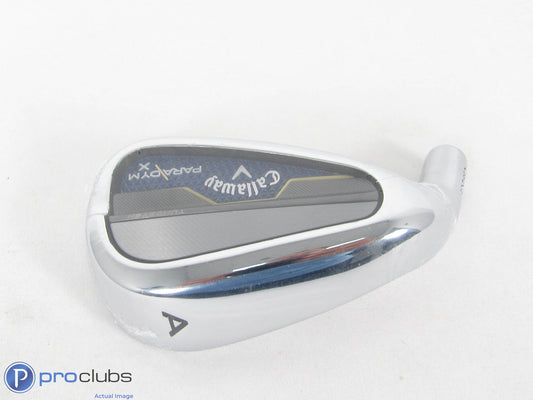 New Left Handed! Callaway Paradym X Approach Wedge - Head Only - 419889