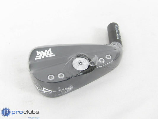 New Left Handed! PXG Black Gen4 0311T 4 Iron - Head Only - 419553