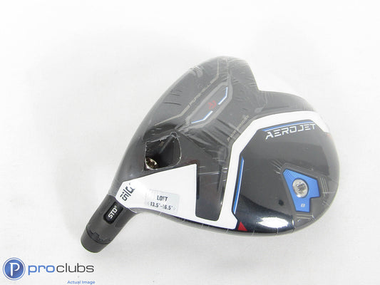 Left Handed! Cobra AeroJet 15* 3 Fairway Wood-Head Only w/Adapter-419326