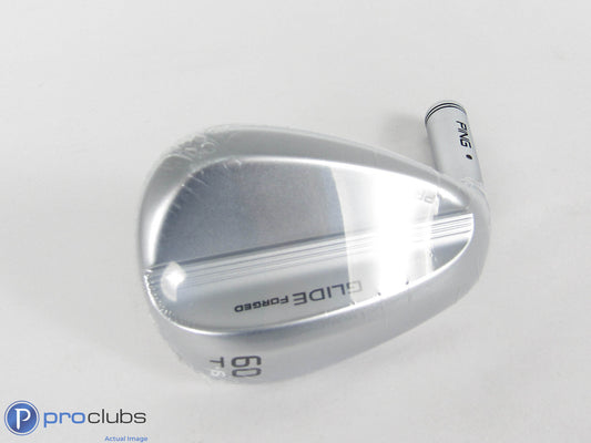 New Left Handed! Ping Glide Forged Pro 60*(6) T-Grind -Head Only Wedge-419340