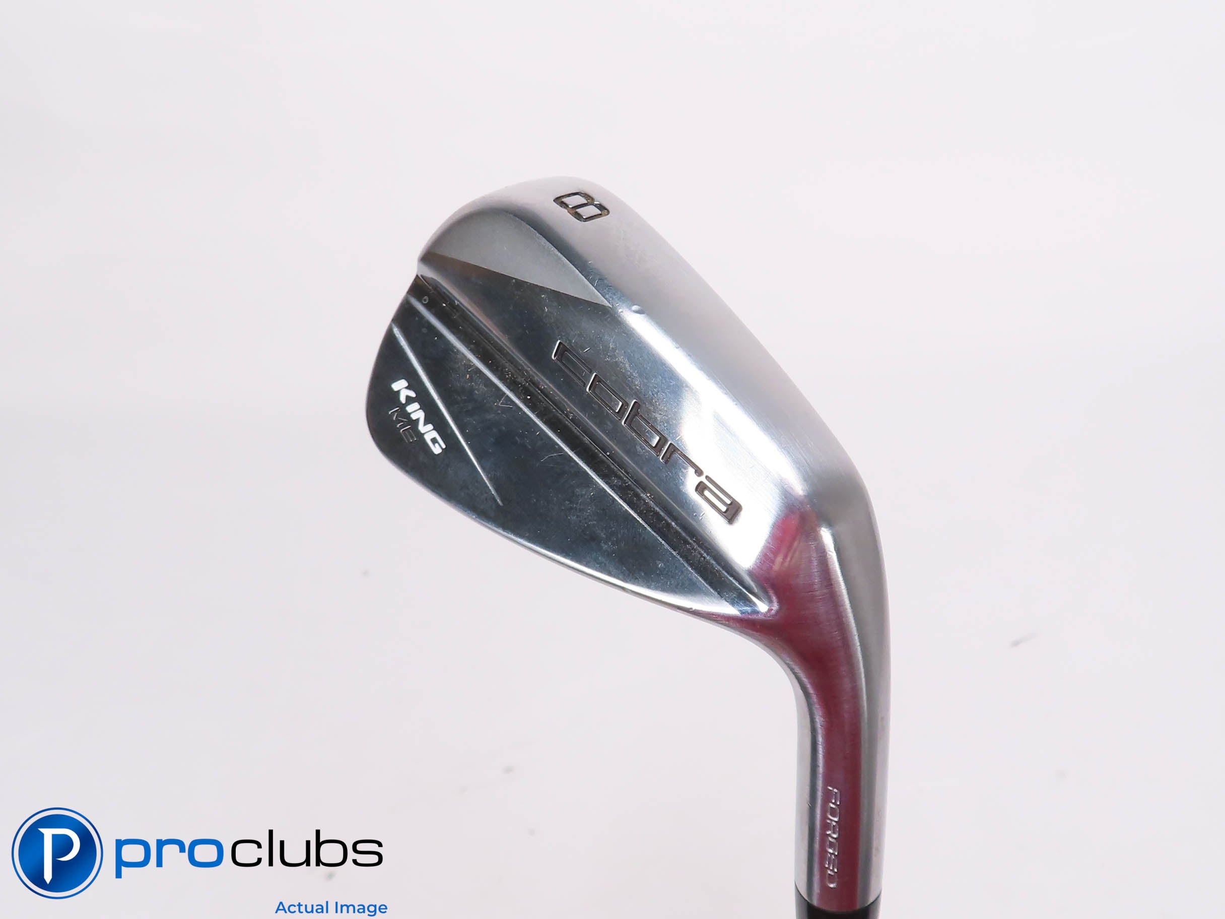 Nice! Cobra '23 KING MB 8 Iron - KBS $Taper 120g Stiff Flex - 461956