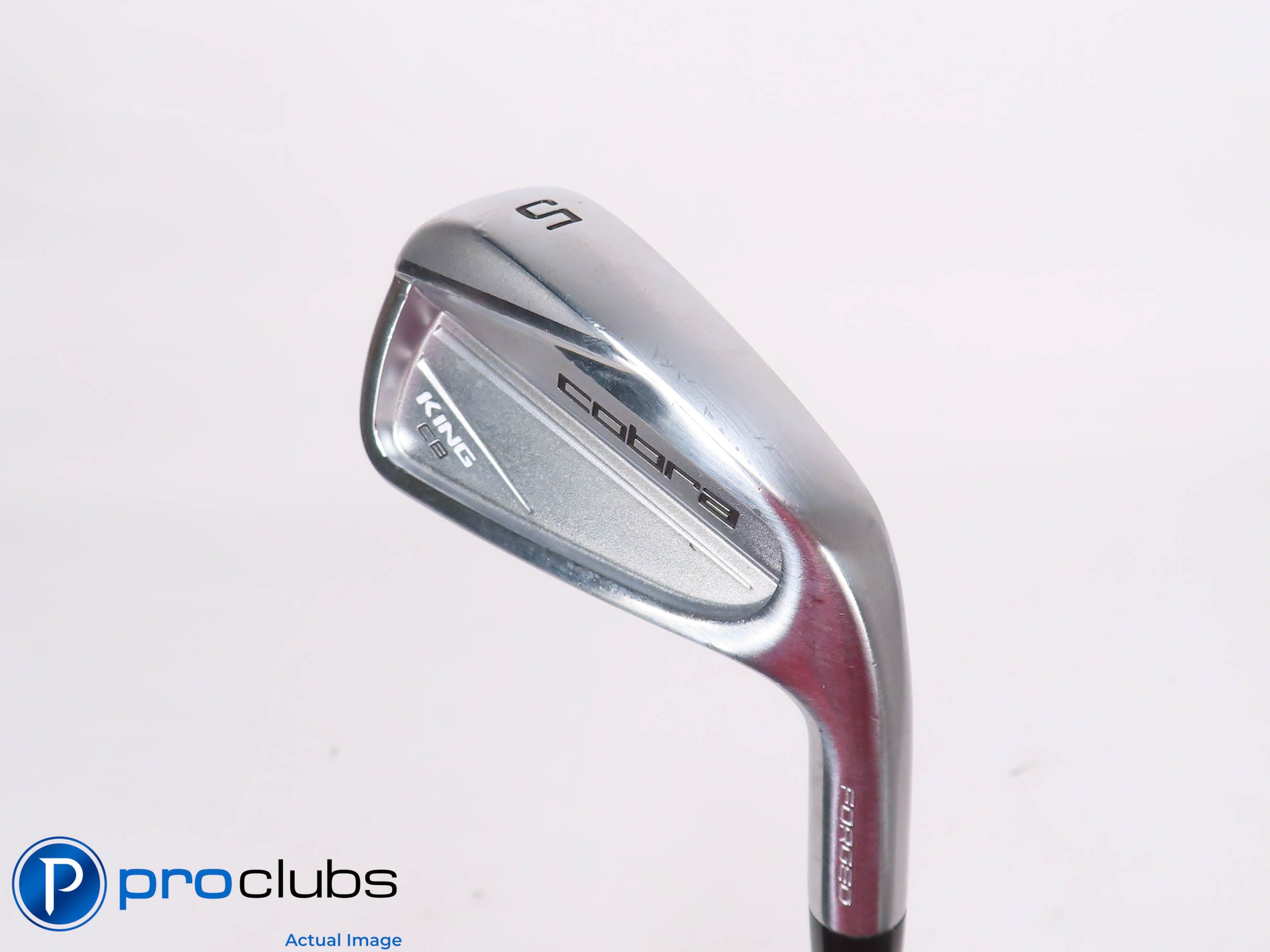 Excellent! Cobra '23 KING CB 5 Iron - KBS $Taper 120g Stuff Flex - 461954