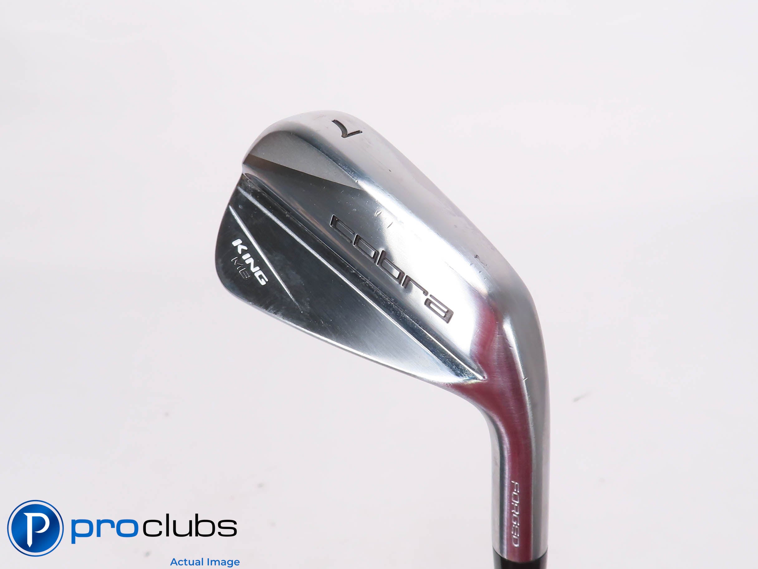 Nice! Cobra '23 KING MB 7 Iron - KBS $Taper 120g Stiff Flex - 461957