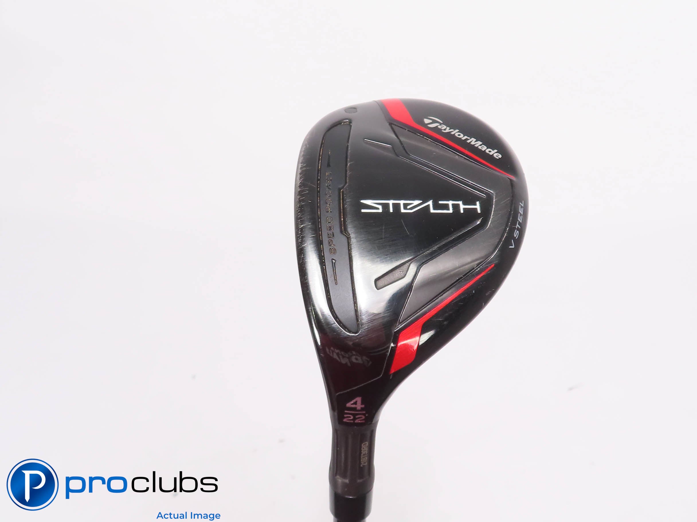 Left Handed TaylorMade STEALTH 22* 4 Hybrid - Ventus 6-R Regular Flex - 461642