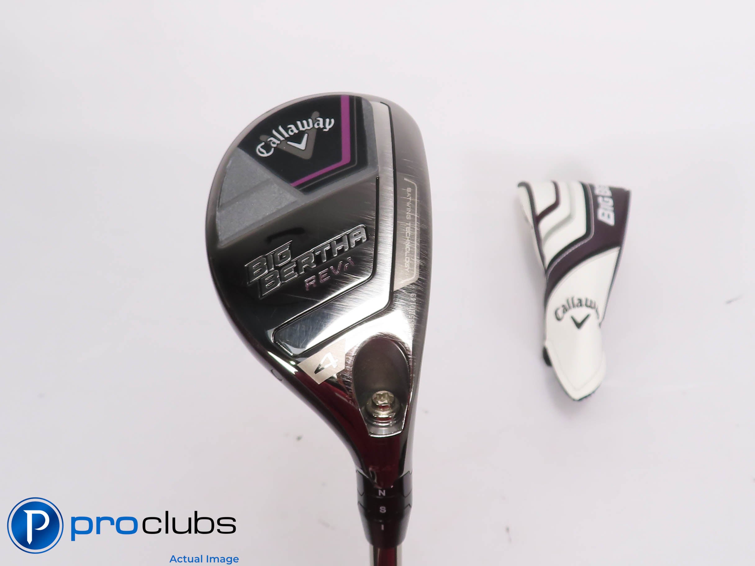 Ladies Callaway Big Bertha REVA 24* 4 Hybrid w/HC - Callaway RCH Ladies - 461588