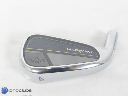 New Left handed! Callaway Paradym 4 Iron - Head Only - 419866