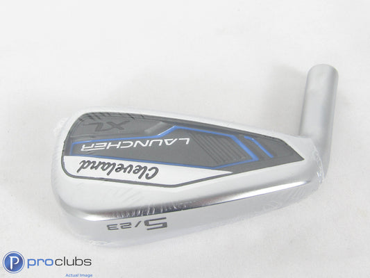 New Left handed! Cleveland Launcher XL 5 Iron - Head Only - 419878