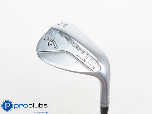 Callaway JAWS RAW 58*(12*) Chrome Wedge W-Grind - Axiom w/VeloCore Stiff #419787