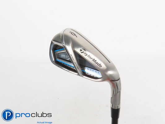 Mint! TaylorMade SIM MAX OS 6 Iron - Accra iSeries 50g Senior Flex - 419489