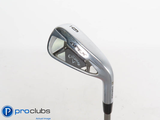 Tour Issue! Callaway 2021 APEX 6 Iron - Aerotech SteelFiber i70 Stiff - 419482