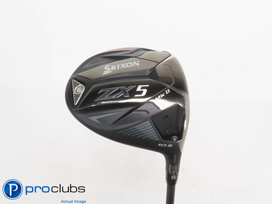 Srixon ZX5 MK II 10.5* DRIVER - Hand Crafted HZRDUS Red 62g Regular Flex 419902