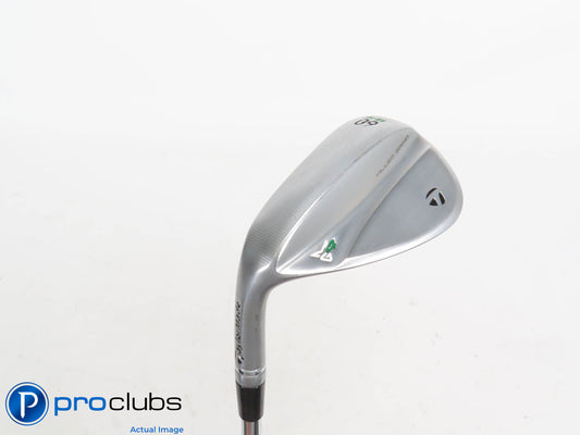 Nice Left Handed TaylorMade Milled Grind 4 SB 60*(10*) WEDGE - Wedge Flex 419962