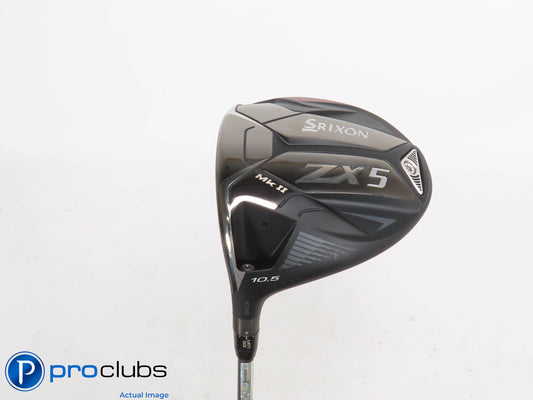 Nice Left Handed Srixon ZX5 MK II 10.5* DRIVER - HZRDUS 60g Stiff Flex 419904