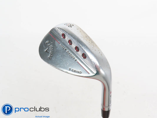 Callaway Mack Daddy 4 56*(10*) Wedge S-Grind - DG Tour Issue S200 Stiff - 419690