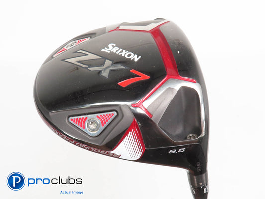 Srixon ZX7 9.5* Driver - Mitsubishi Tensei CK Blue 70g X Stiff Flex - 325472