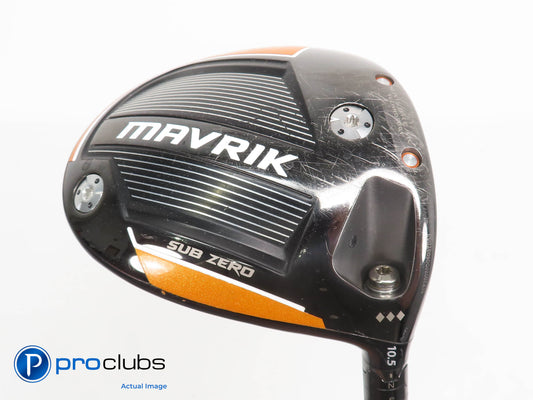 Tour Issue! CALLAWAY MAVRIK SUB ZERO TRIPLE DIAMOND 10.5* DRIVER STIFF FLEX (TC)