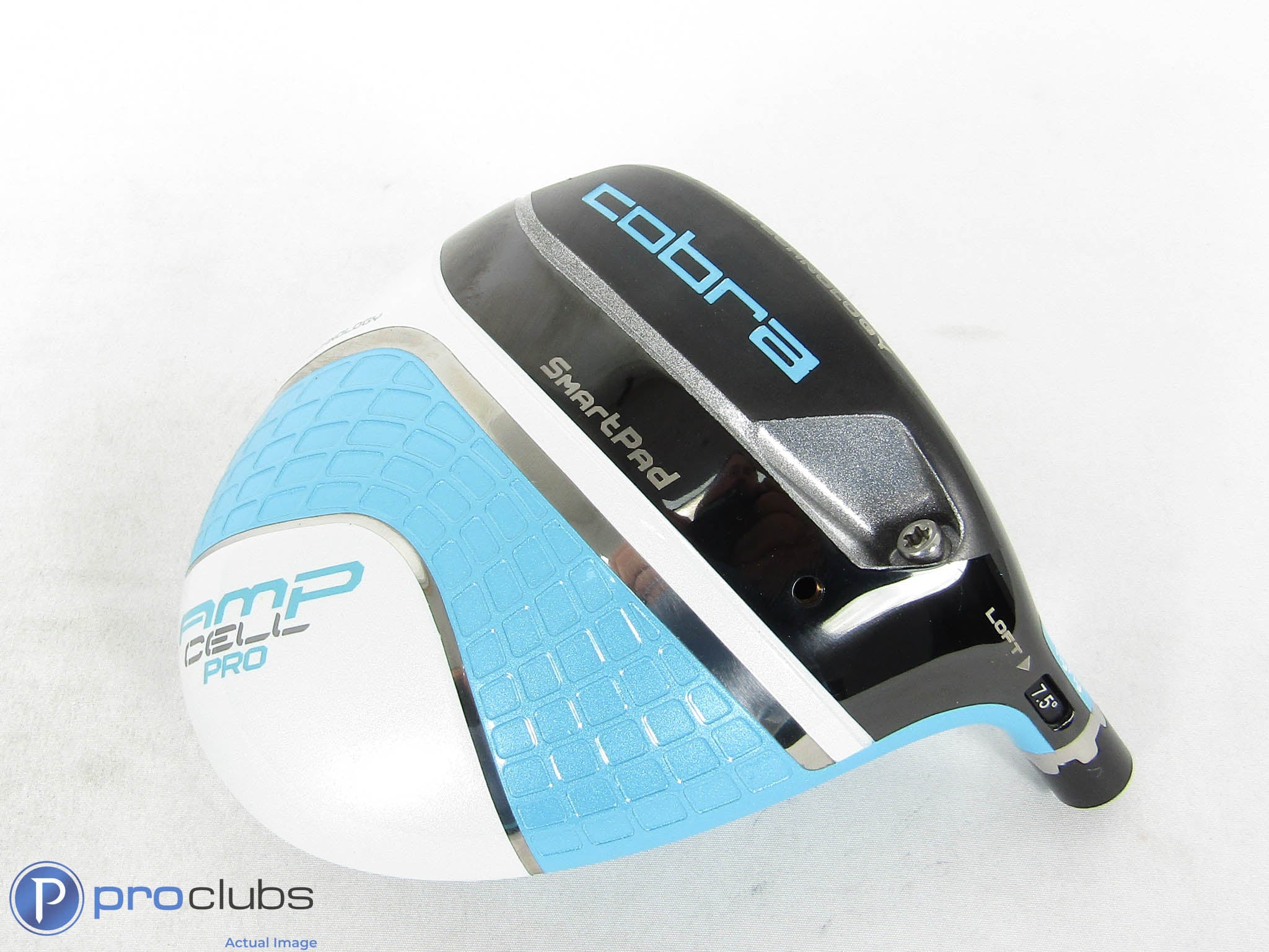 Tour Issue! Cobra Amp Cell Pro 7.5* Driver - Head Only w/Adapter - 461805