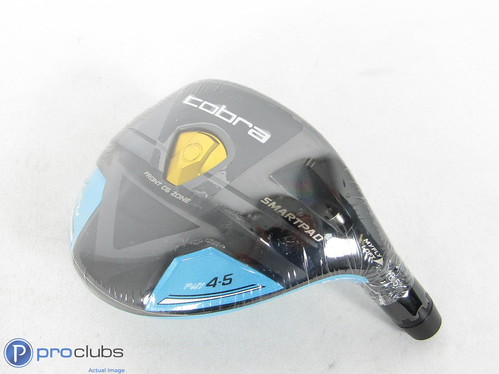 New! Cobra Fly-Z Plus Light Blue 18.5* 4-5 Wood - Head Only w/Adapter- 462536