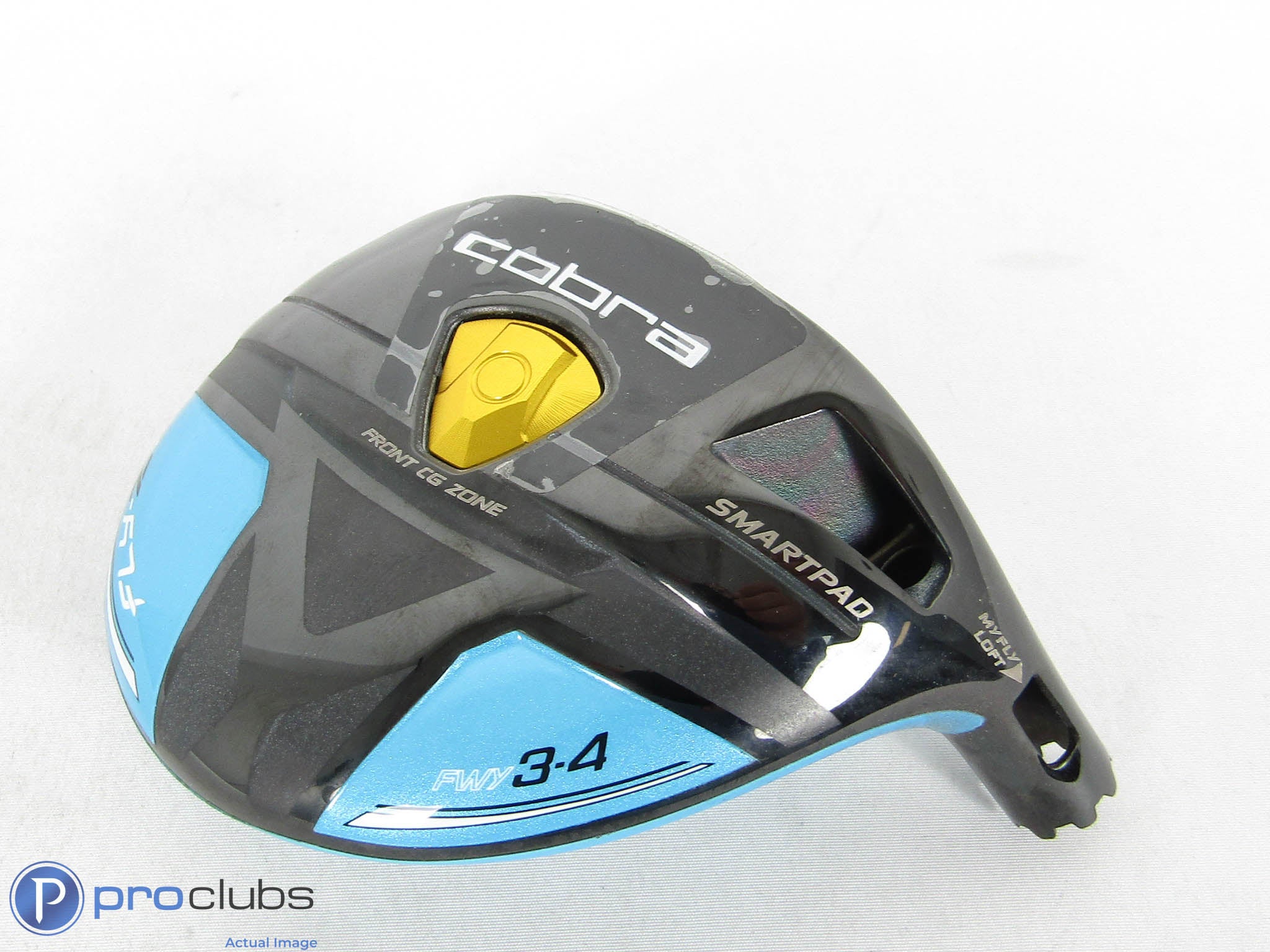 Mint! Cobra Fly-Z Plus Light Blue 14.5* 3-4 Wood - Head Only (NO Screw) - 462531