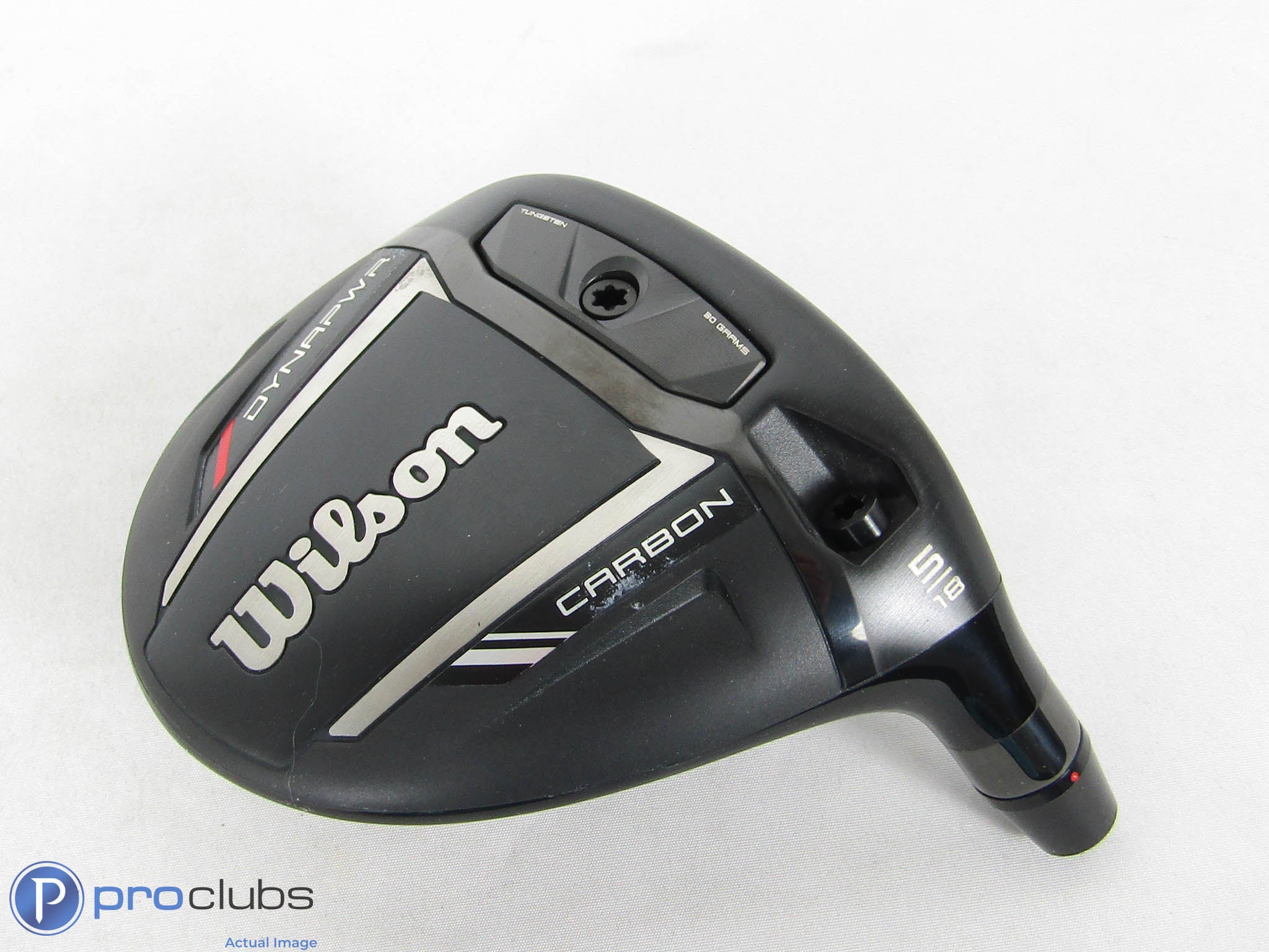 Excellent! Wilson 2025 DYNAPWR Carbon 18* 5 Wood - Head Only w/Adapter - 462375