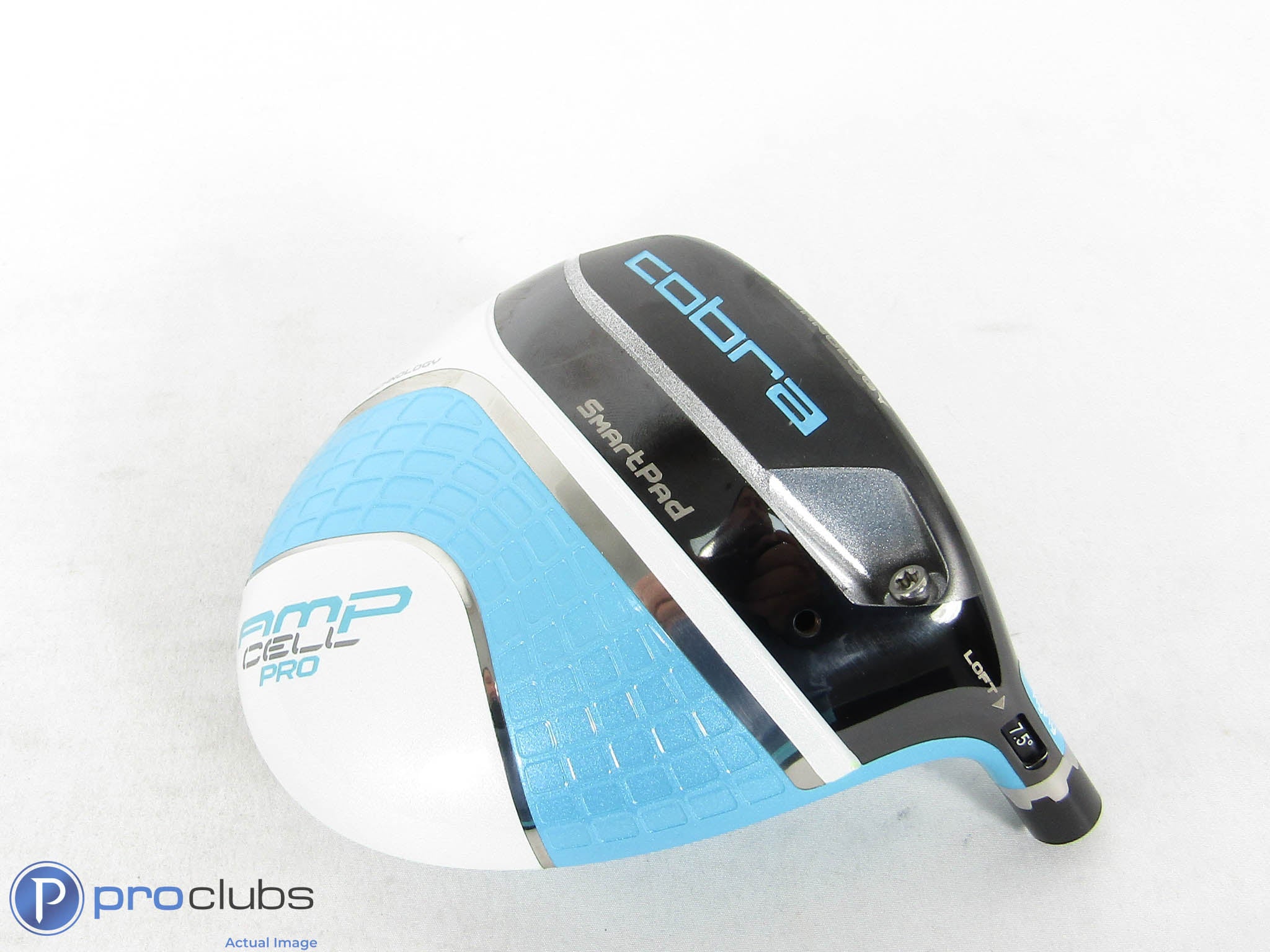 Tour Issue! Cobra Amp Cell Pro 7.5* Driver - Head Only w/Adapter - 461806