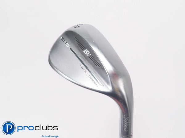 Tour Issue Titleist Vokey SM9 54*(12*) Wedge D-Grind - C-Taper Lite St