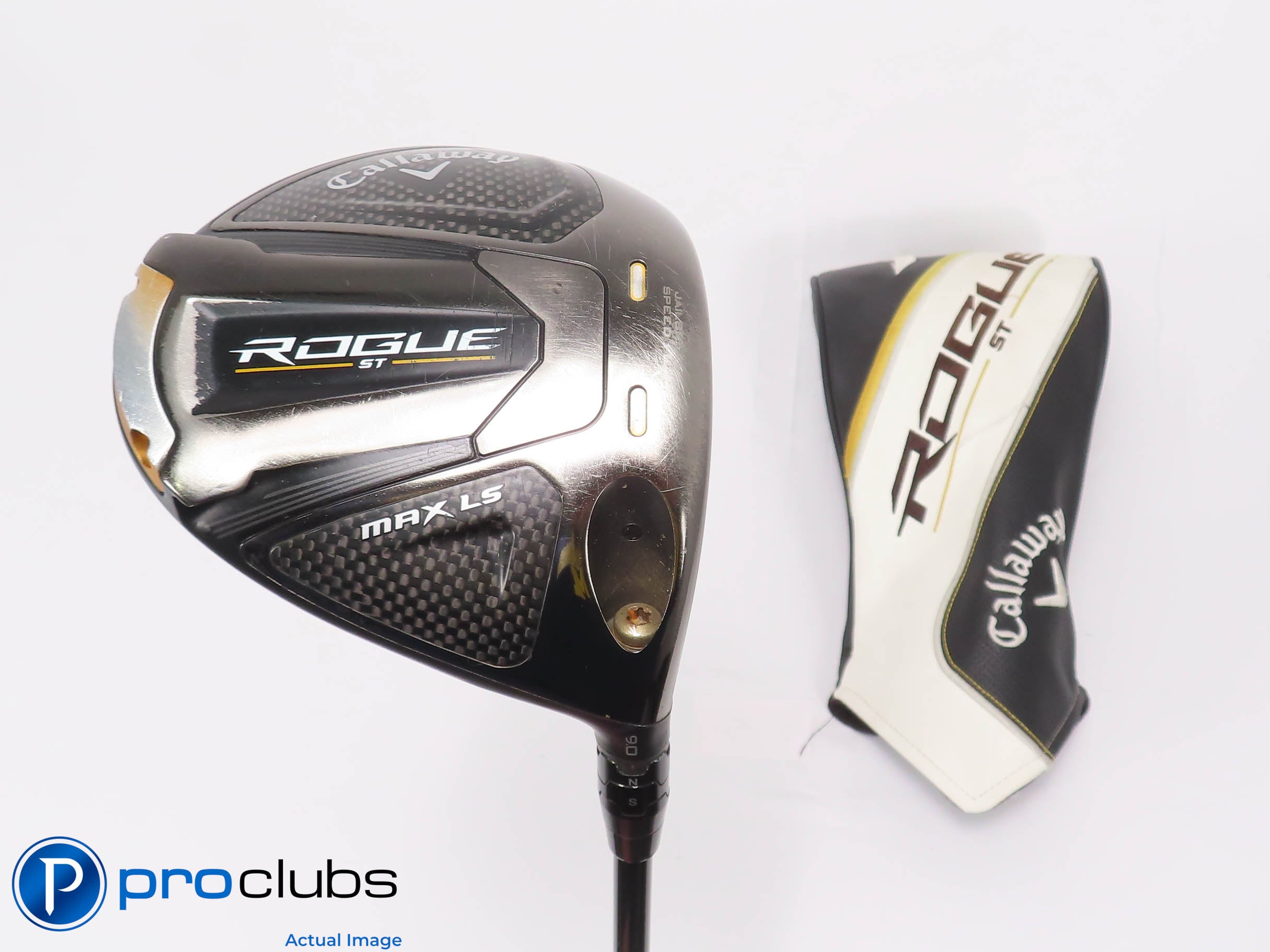 Callaway Rogue ST MAX 9°ドライバー TENSEI 50S Callaway Rogue ST MAX LS 9* Driver w/HC - Tensei White 65g Stiff Flex