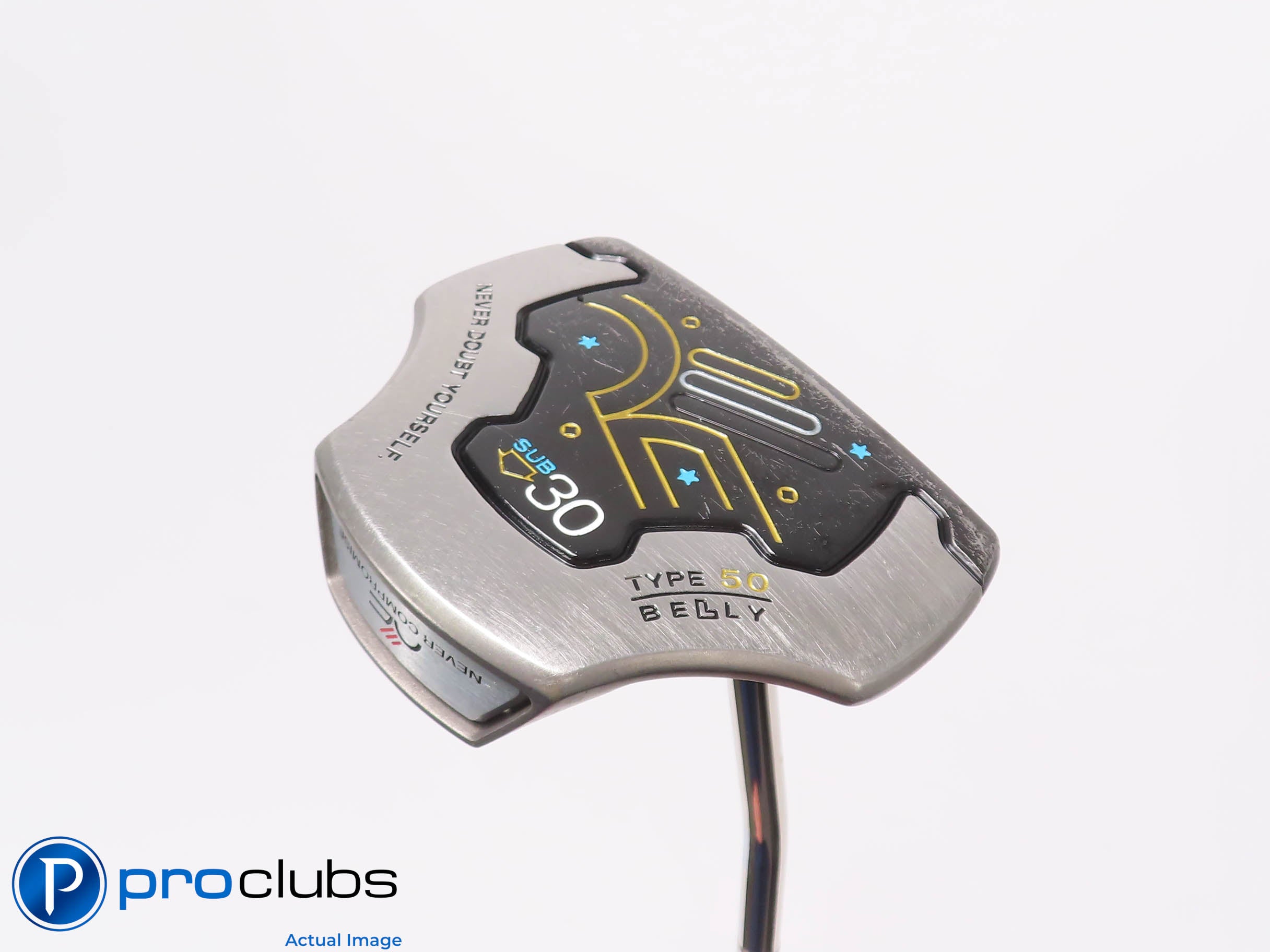 Never Compromise Sub 30 48" Broomstick Putter - 462369