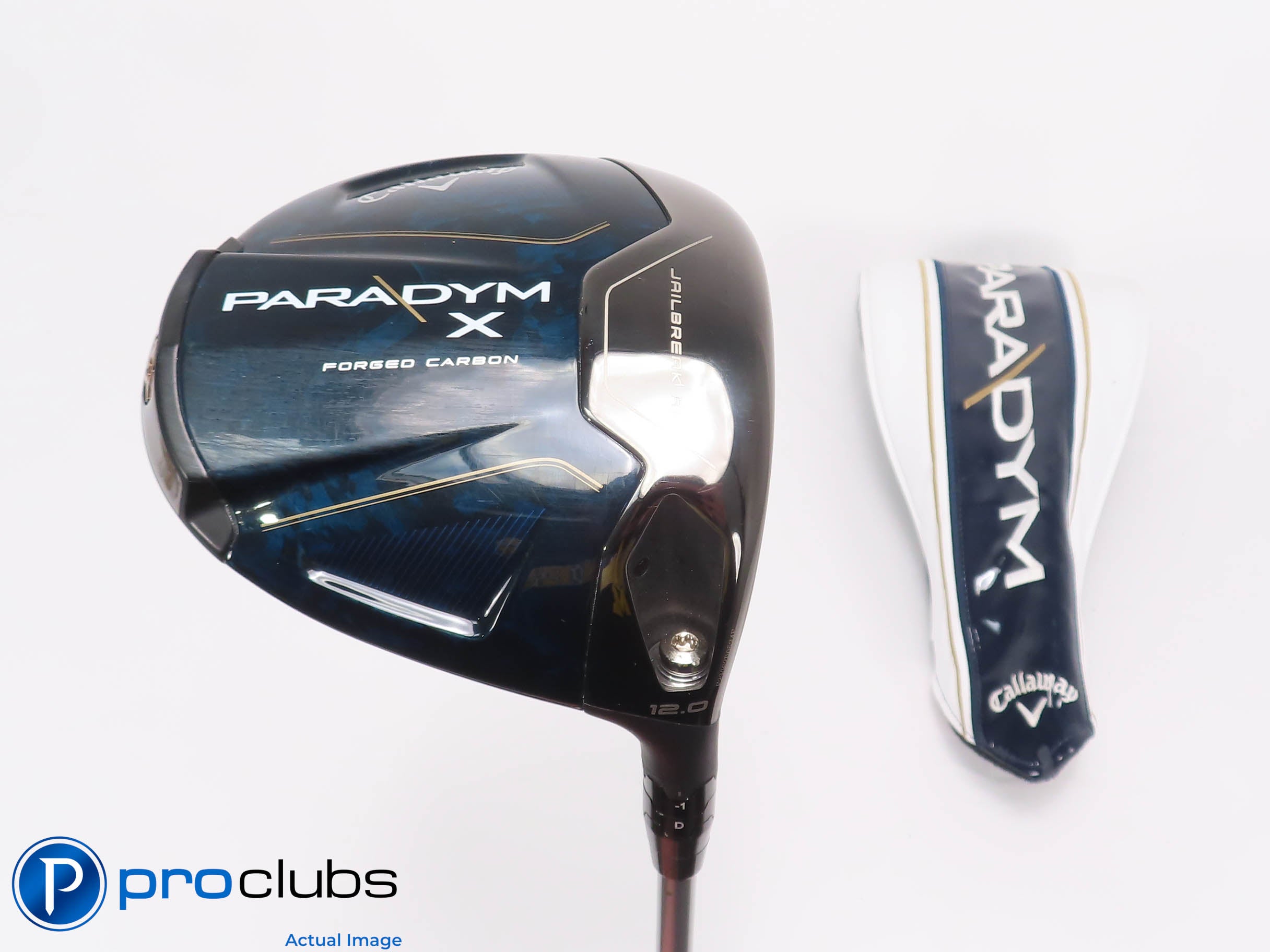 Nice! Callaway PARADYM X 12* Driver w/HC - Aldila Ascent Blue 40g Senior #462351