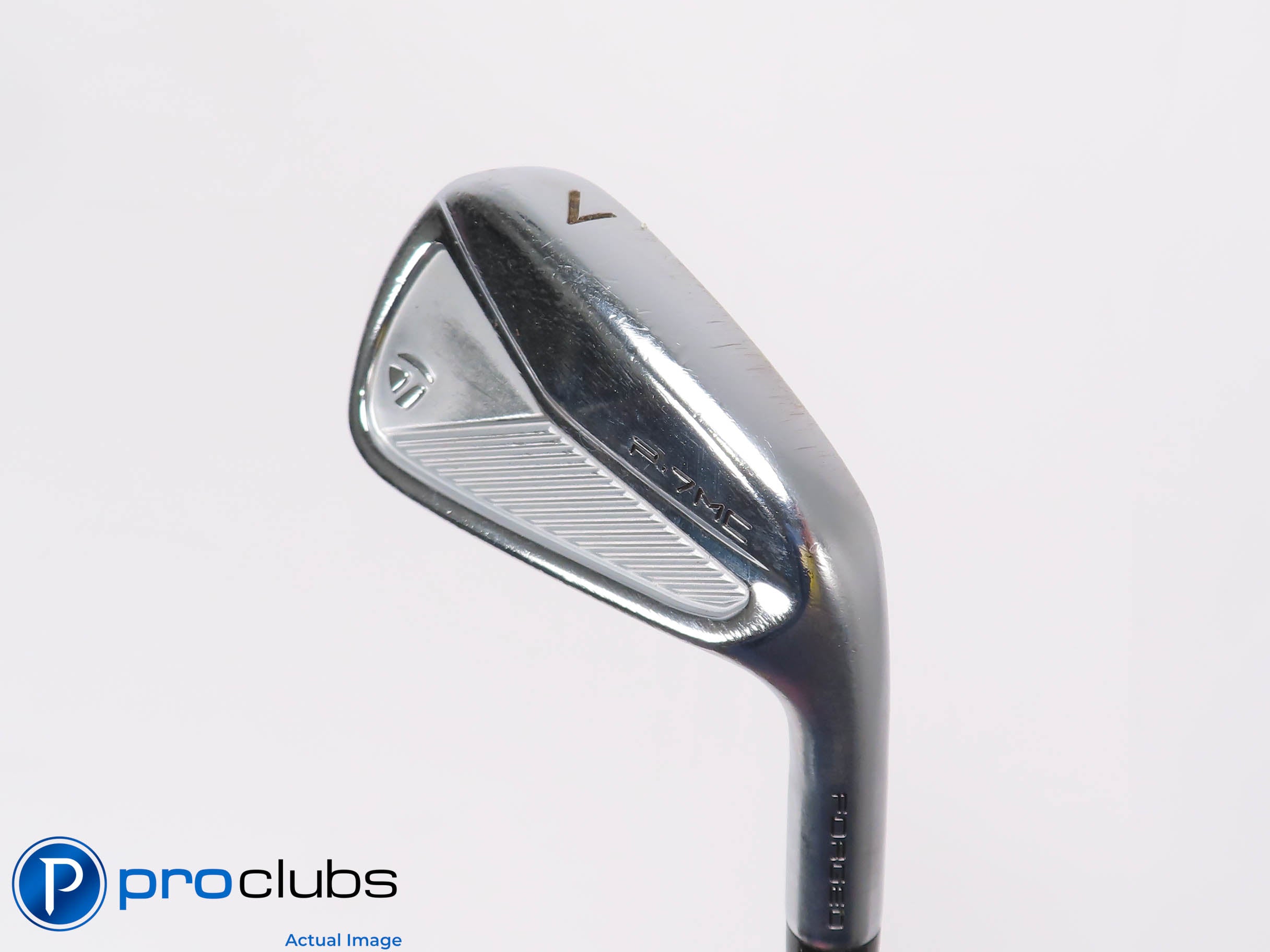 TaylorMade P-7MC Forged 7 Iron - N.S. Pro 950GH Stiff Flex - 462387