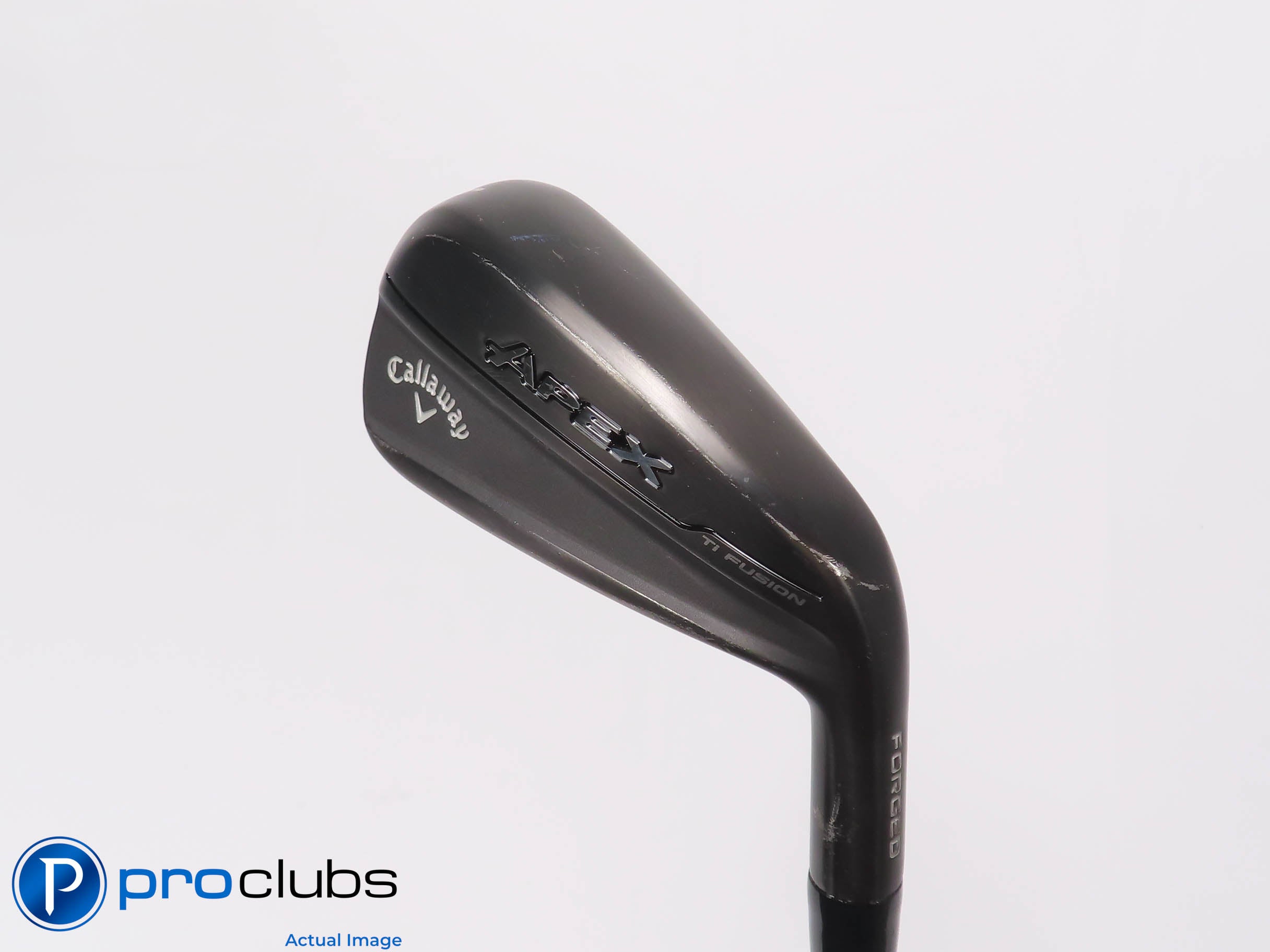 Callaway Apex Ti Fusion 4 Black Iron - KBS PGI 80g Stiff Flex - 461720
