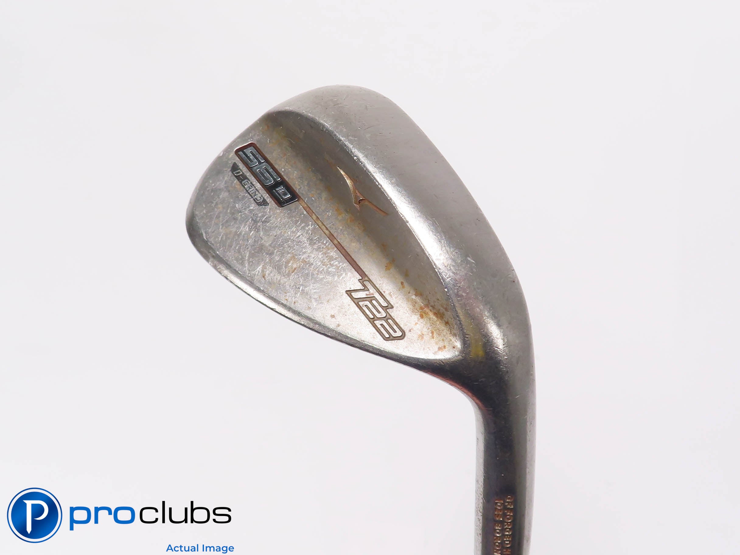 Mizuno T22 RAW 56*(10*) Wedge D-Grind - KBS TGI 70 Regular Flex - 462419