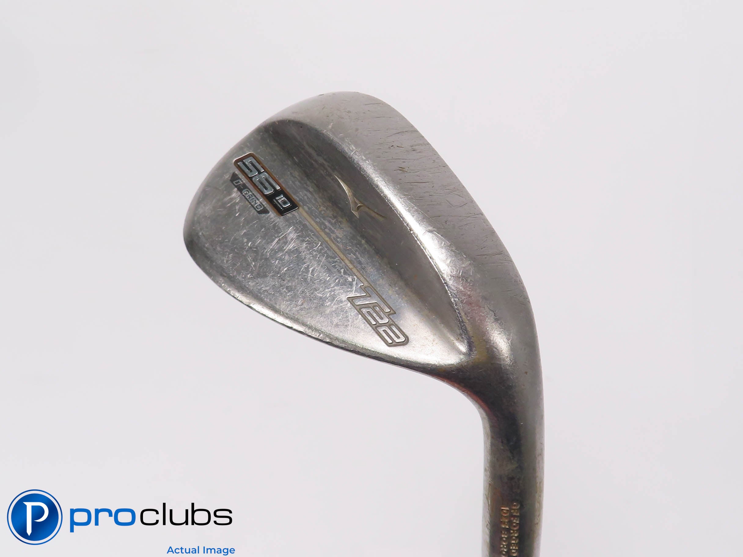 Mizuno T22 RAW 56*(10*) Wedge D-Grind - KBS TGI 70 Regular Flex - 462420