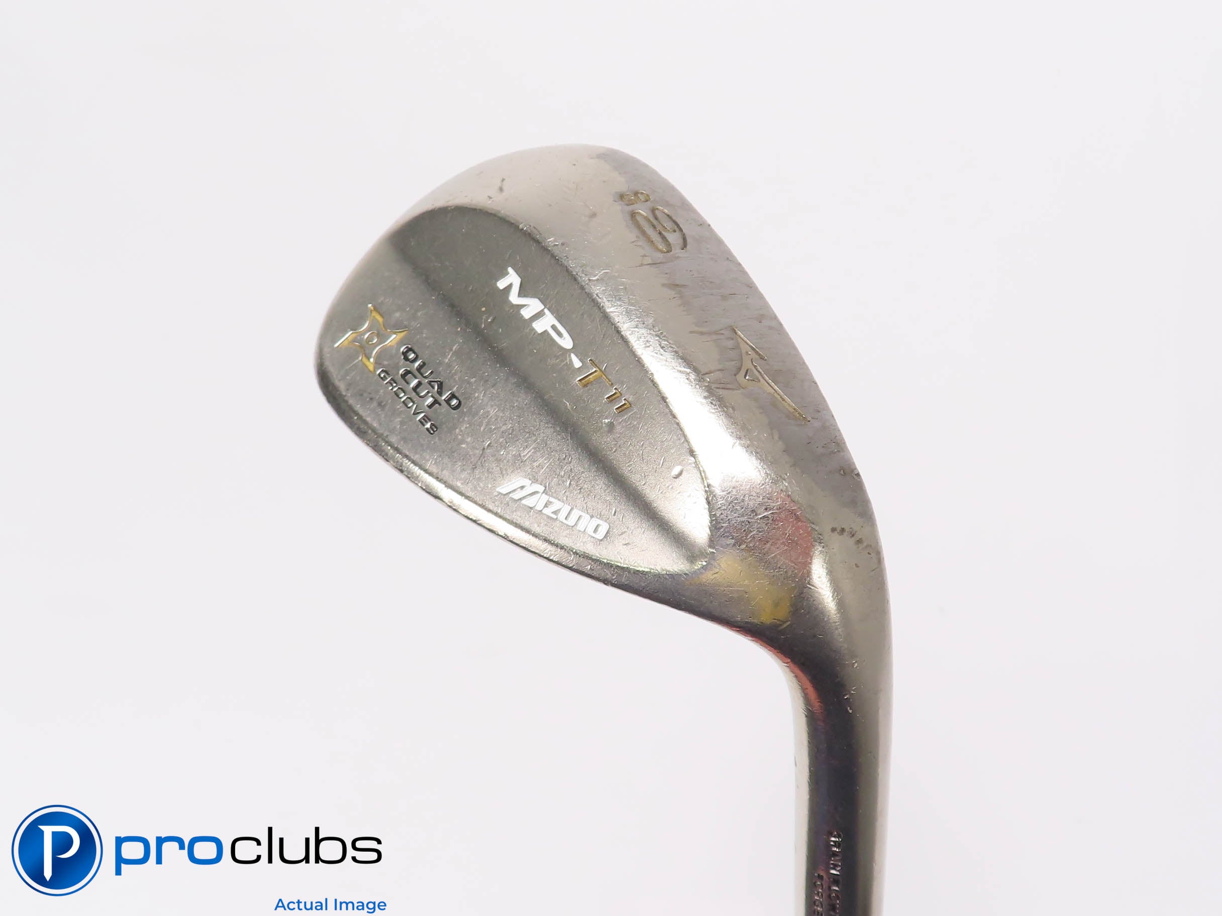 Mizuno MP-T11 60*(5*) Wedge - N.S. Pro 950GH Stiff Flex - 462424