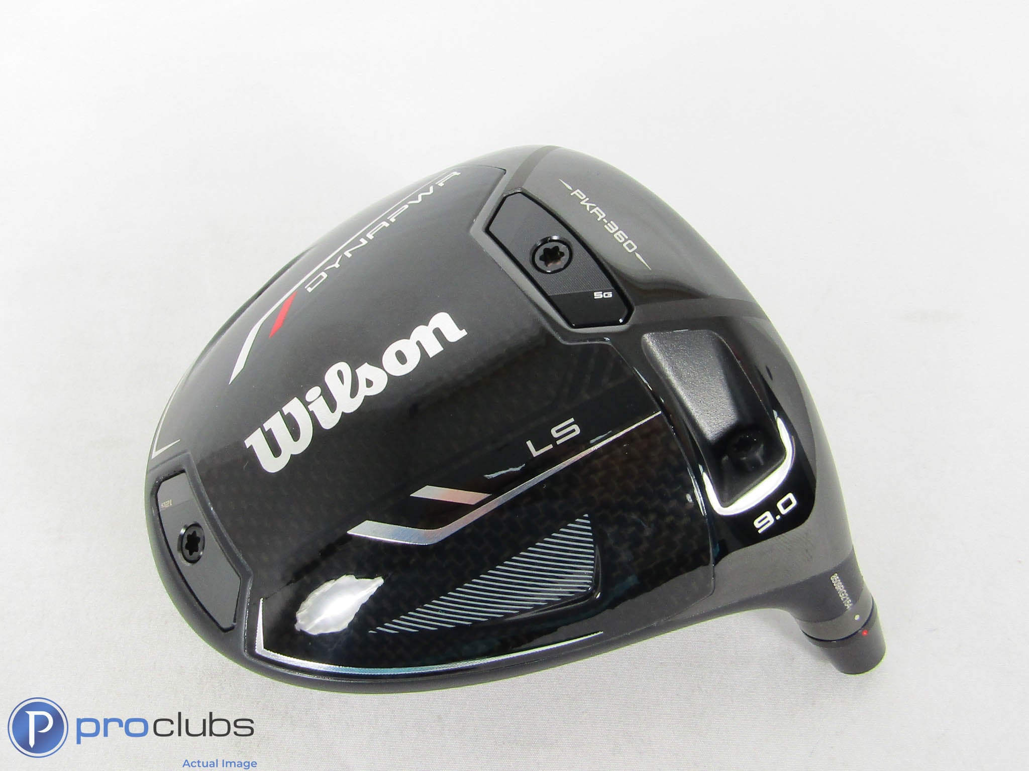 Mint! Wilson 2025 DYNAPWR LS 9* Driver - Head Only w/Adapter - 462493