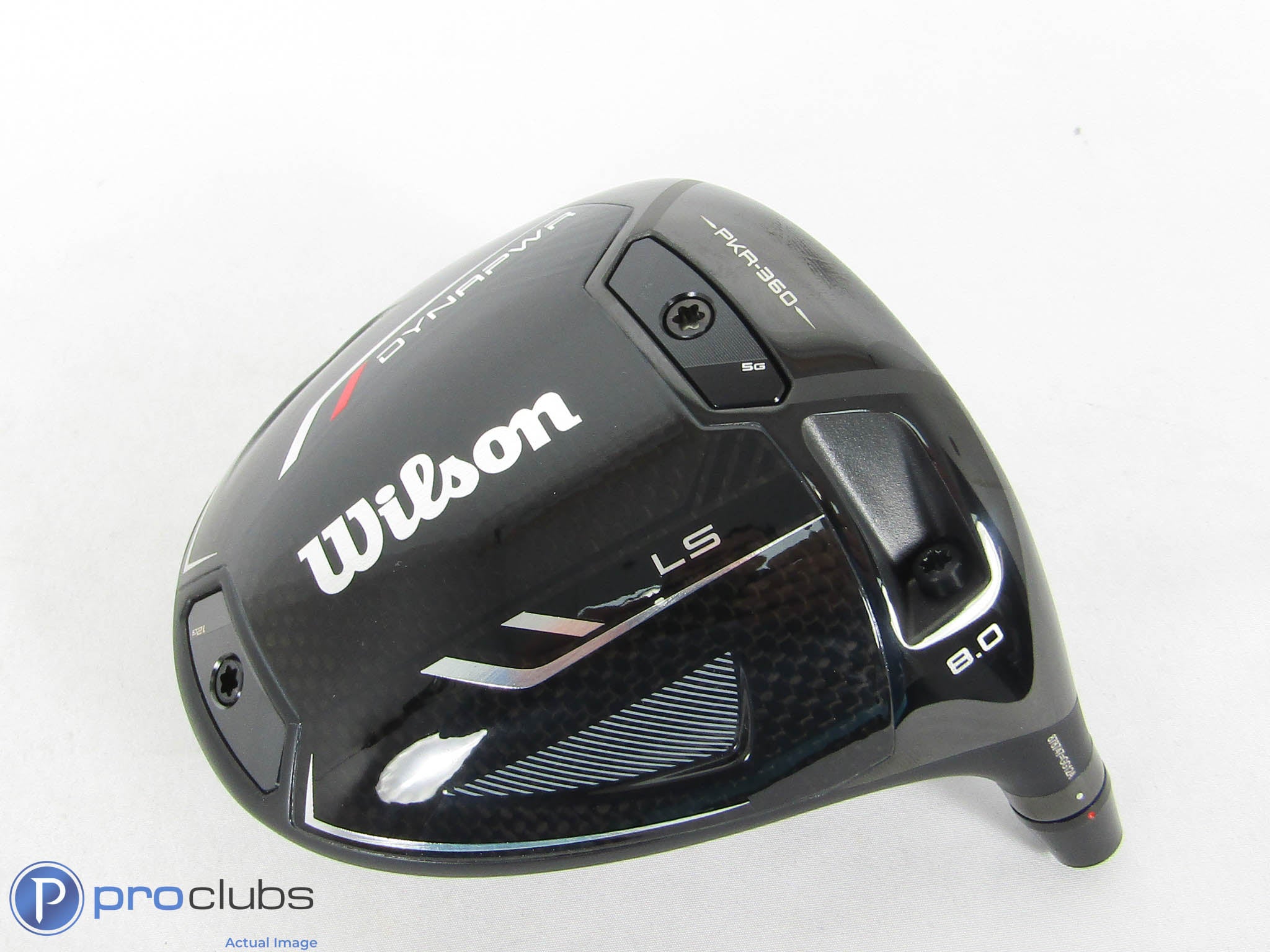 Mint! Wilson 2025 DYNAPWR LS 8* Driver - Head Only w/Adapter - 462492