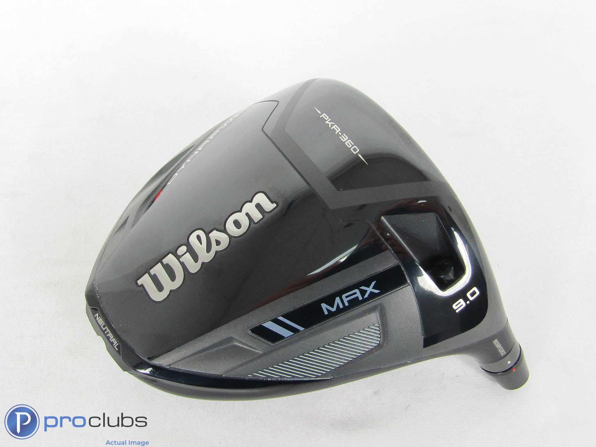 Mint! Wilson 2025 DYNAPWR MAX 9* Driver - Head Only w/Adapter - 462507