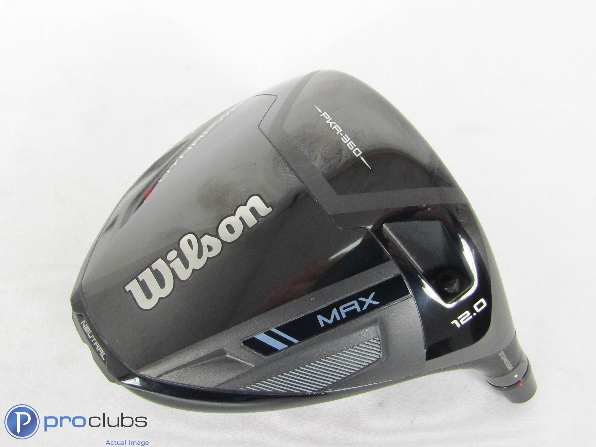 Mint! Wilson 2025 DYNAPWR MAX 12* Driver - Head Only w/Adapter - 462508