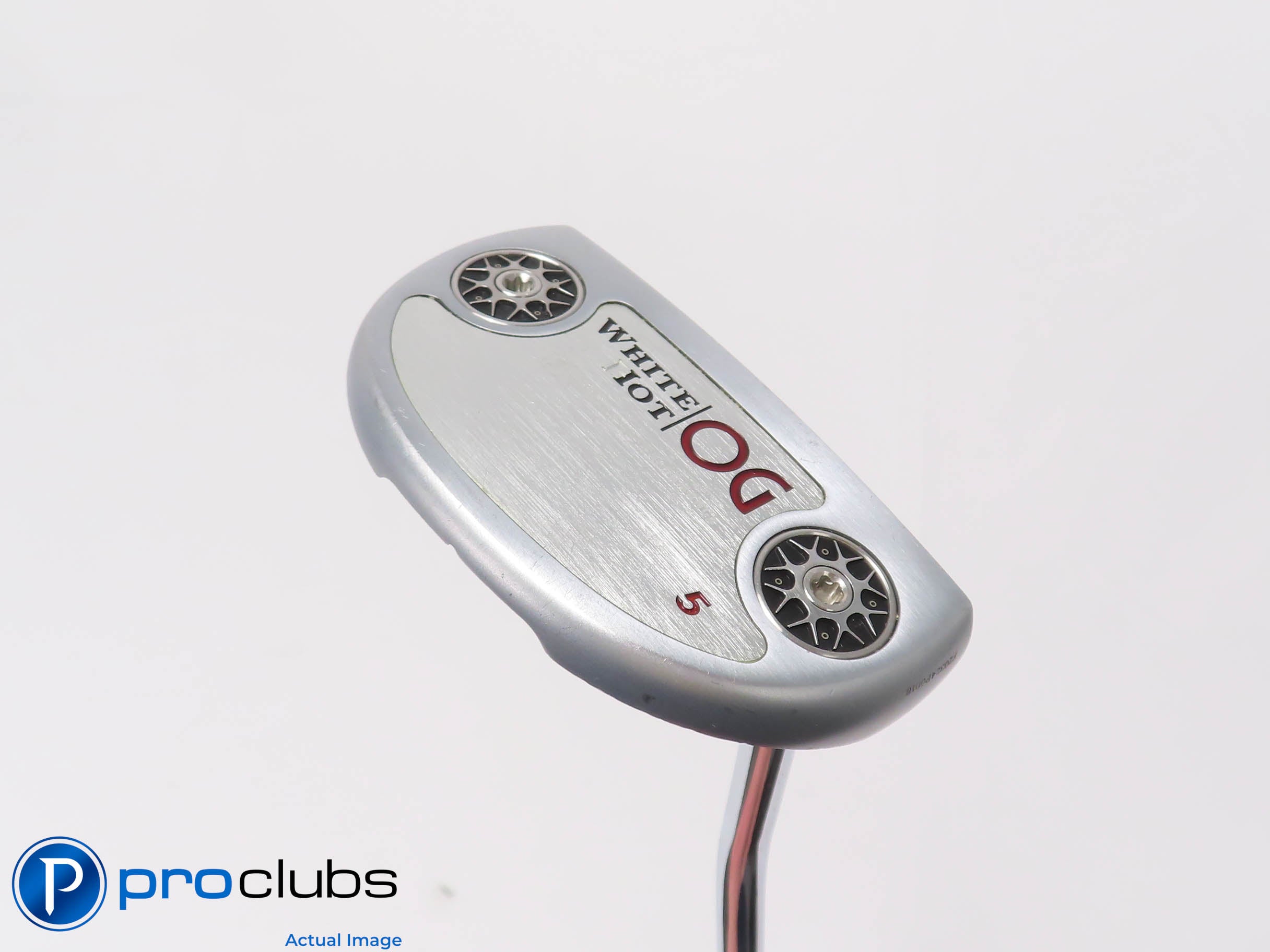 Odyssey White Hot OG #5 34" Putter w/ Odyssey Stroke Lab Shaft - 462081