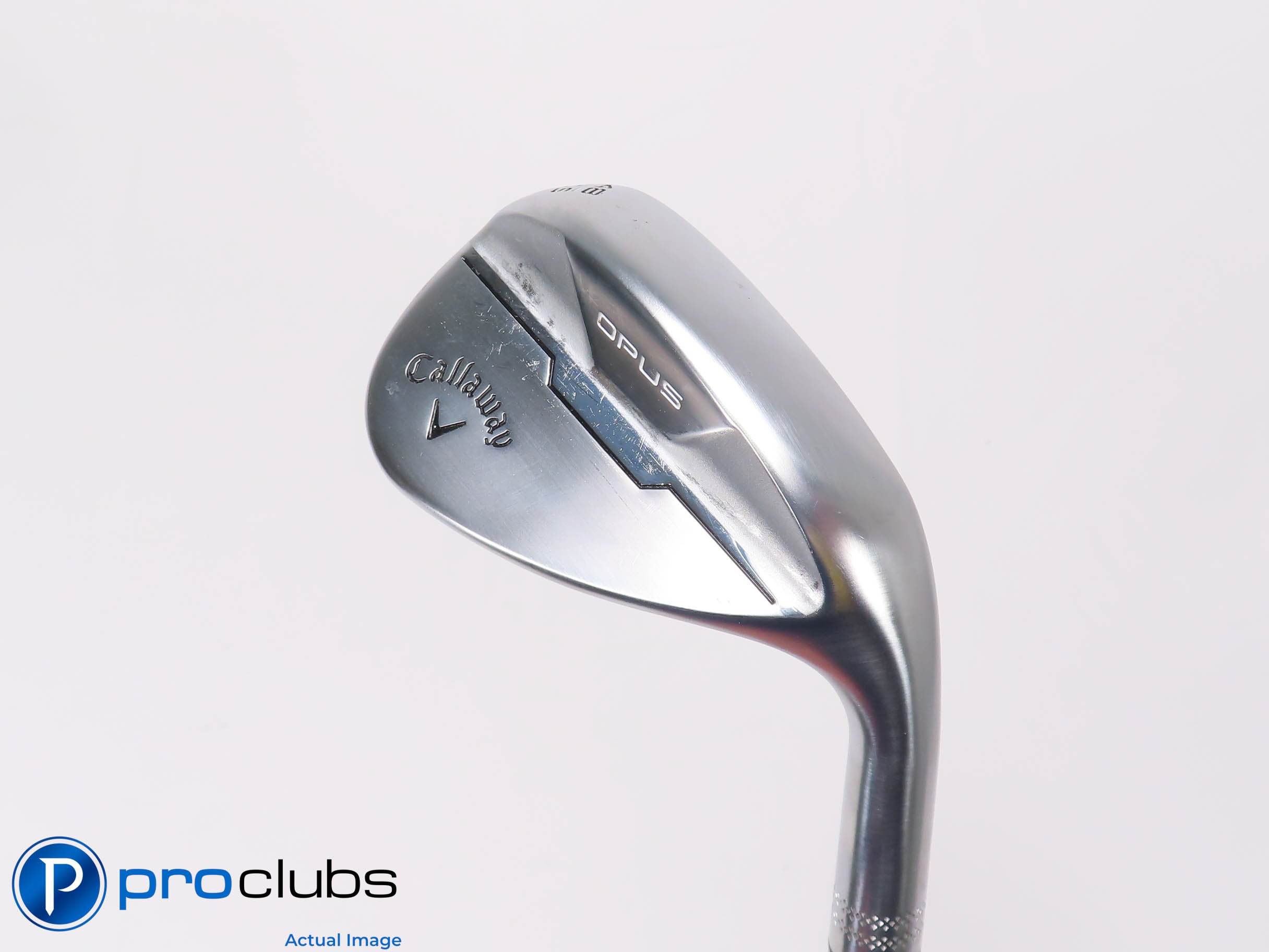 Nice! Callaway OPUS Chrome S-Grind 48*(10*) Wedge - MMT 85g Regular Graph 462544