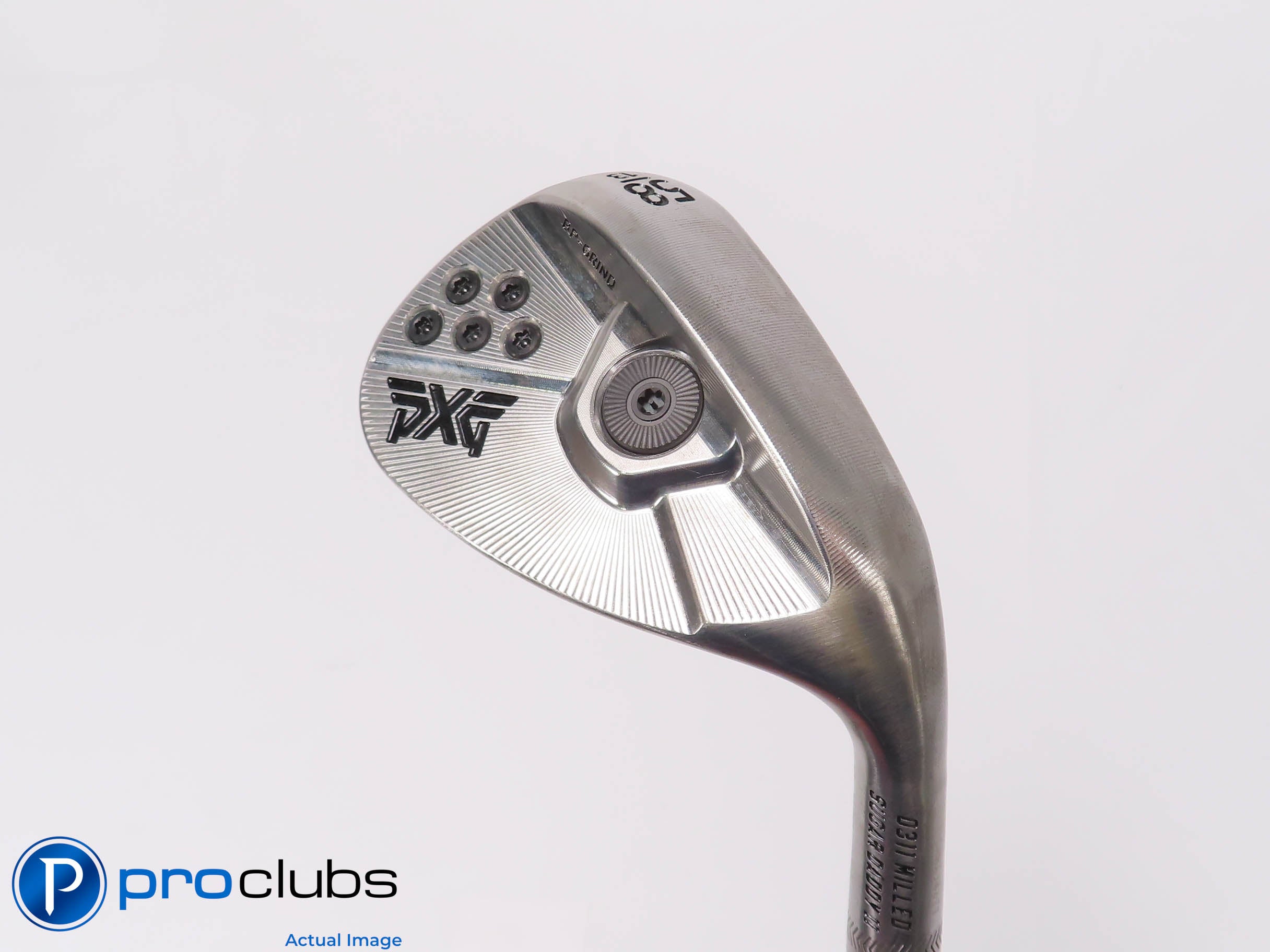 Mint! Tour Issue PXG 0311 Sugar Daddy II Raw BP-Grind 58*(13*) Wedge - 461716