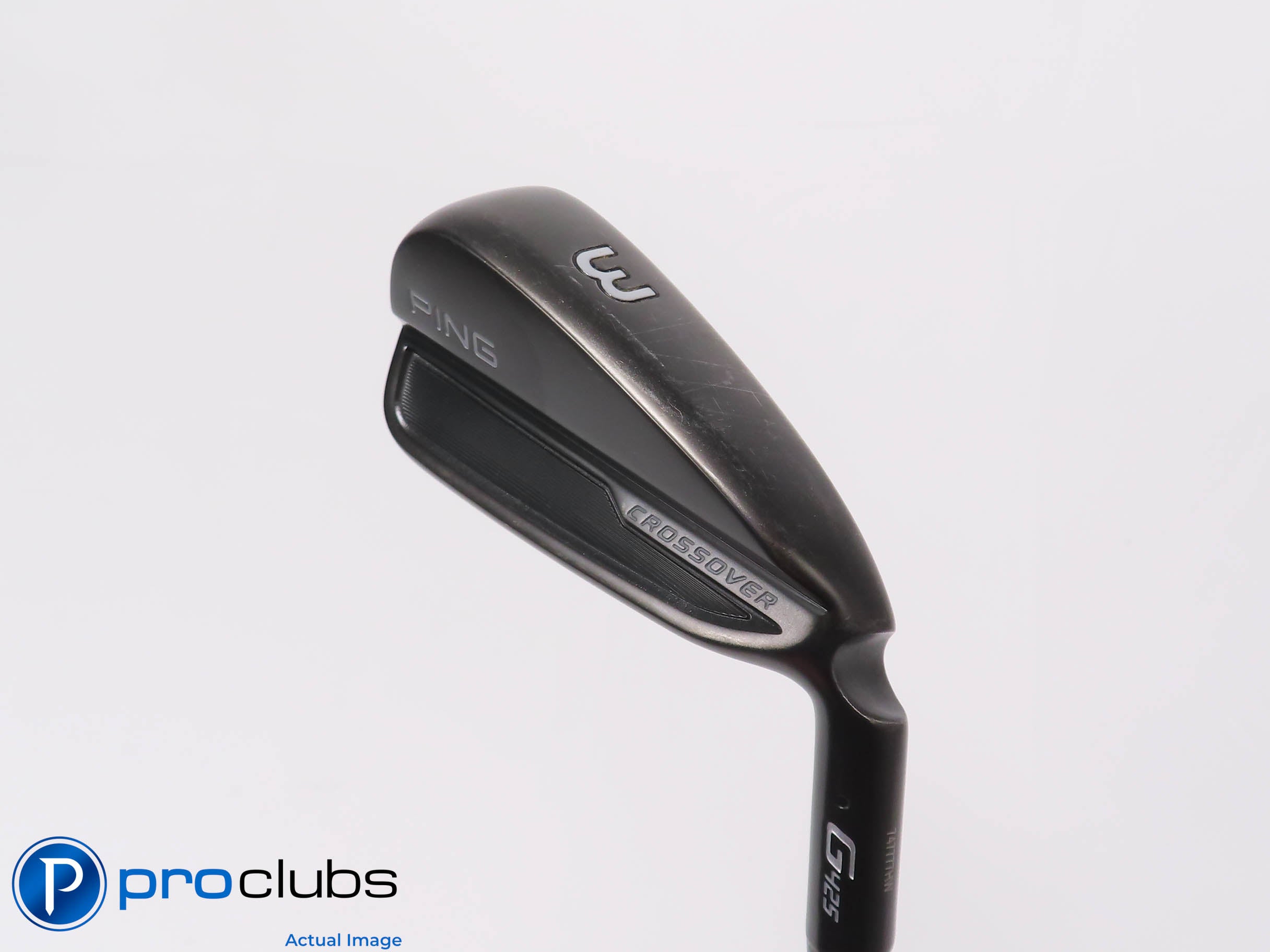 Nice! PING G425 Crossover Black Dot Driving 3 Iron - KBS Proto 85g Stiff 462186