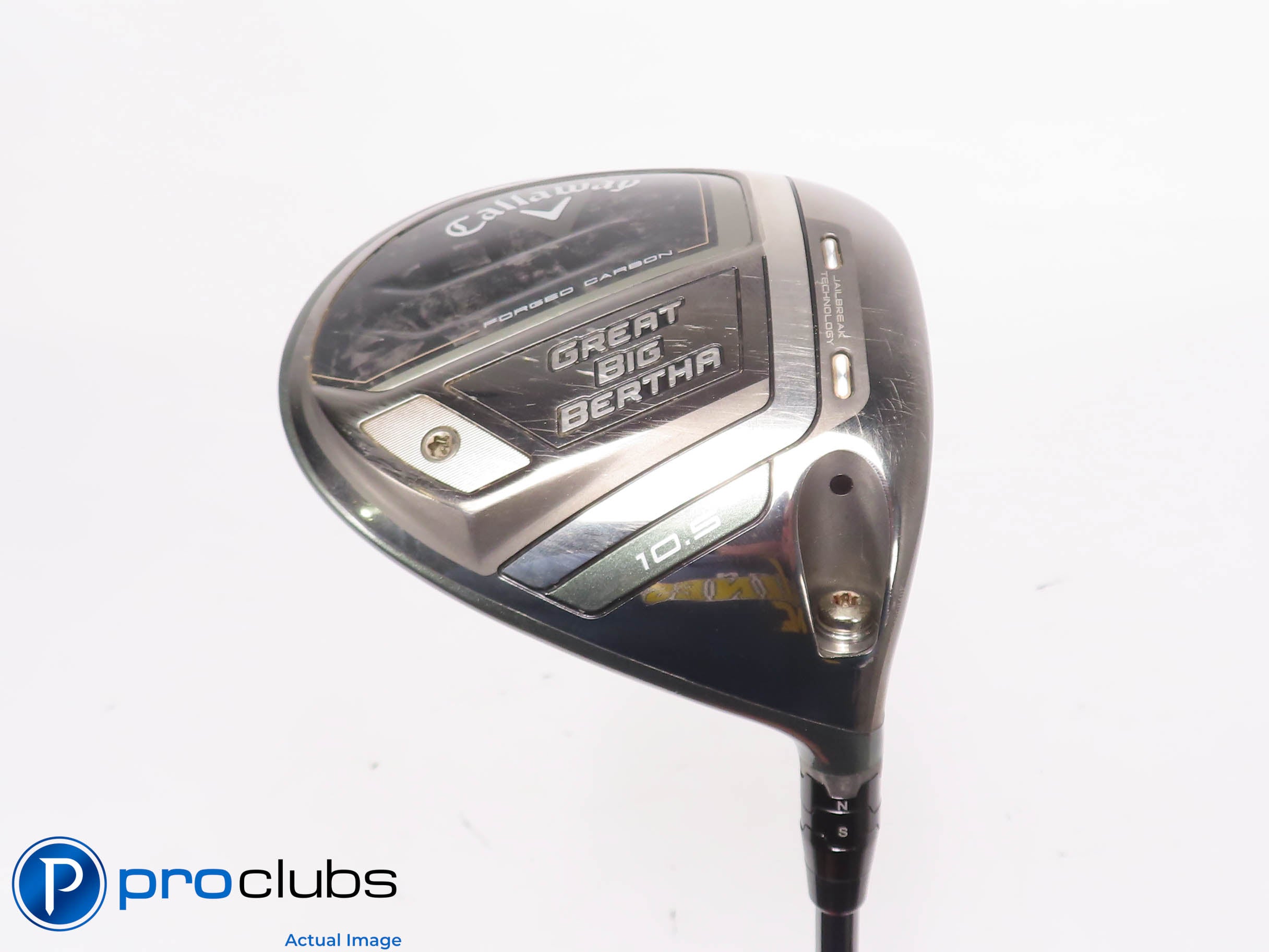 Callaway 2023 Great BIG BERTHA 10.5* Driver - UST Helium 5F3 Regular - 461681