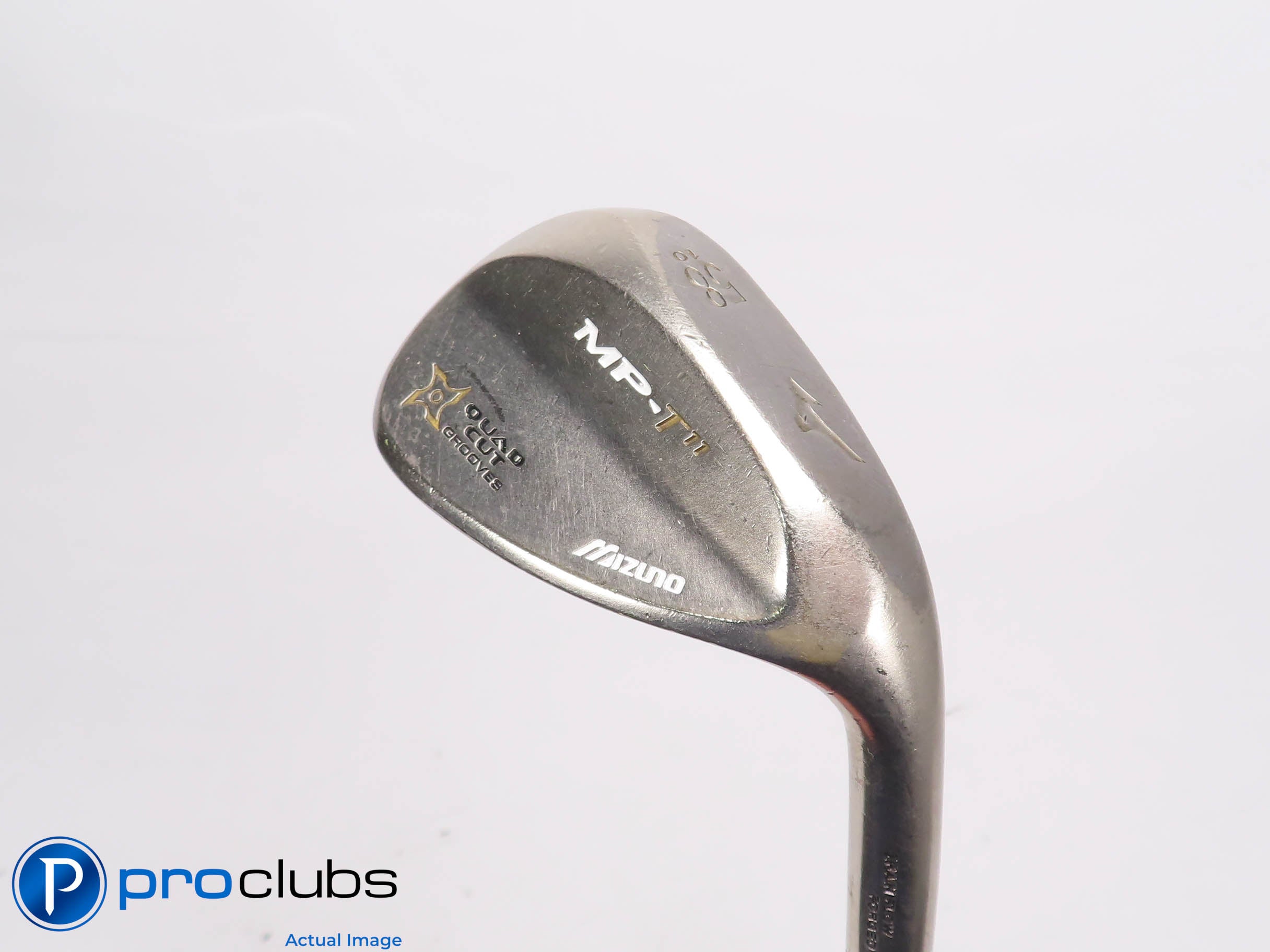 Mizuno MP-T11 58*(10*) Wedge - N.S. Pro 950GH Stiff Flex - 462423