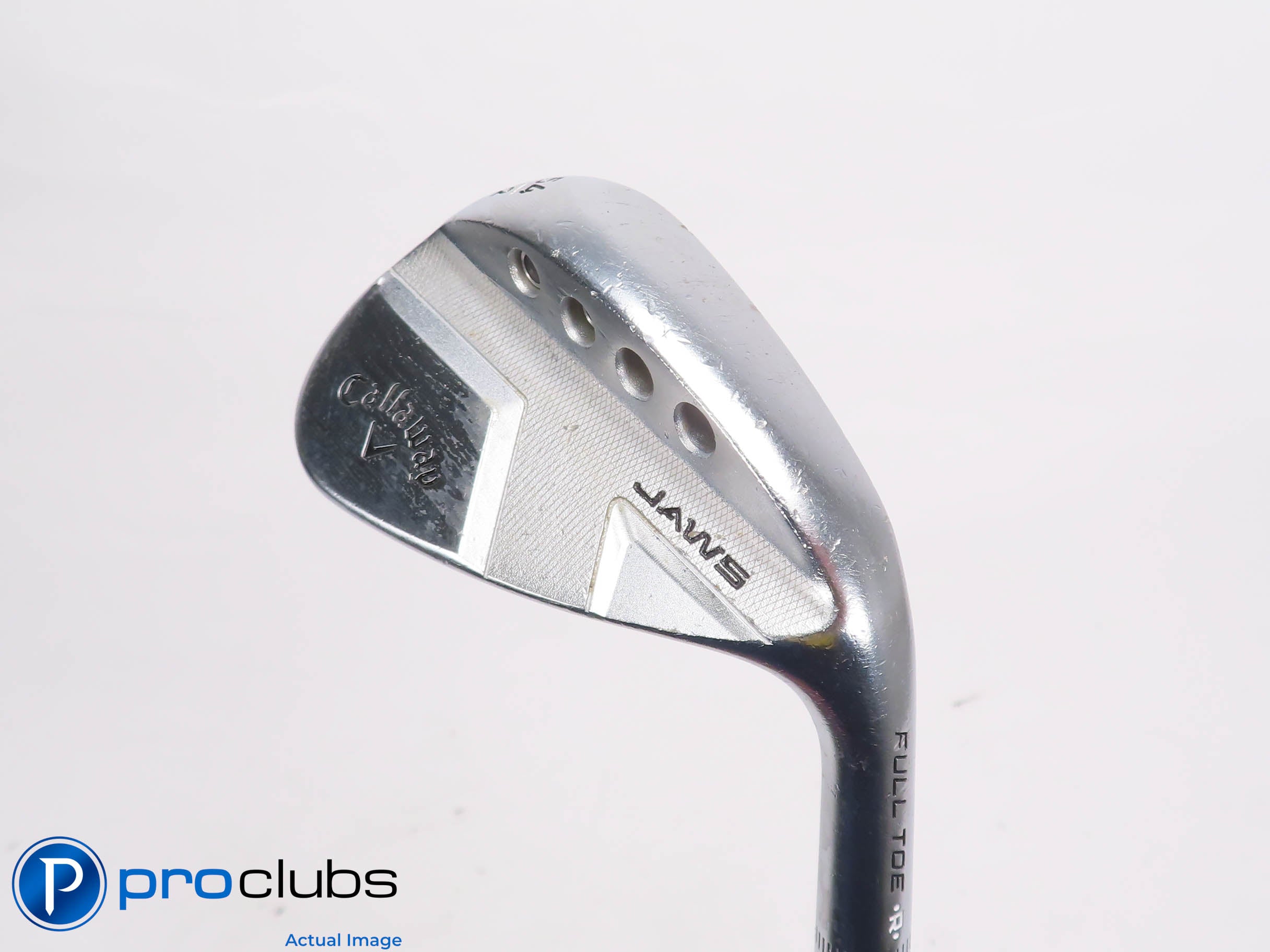 Callaway JAWS FULL TOE 54*(12*) Wedge - Project X Rifle 6.0 Stiff Flex - 462428