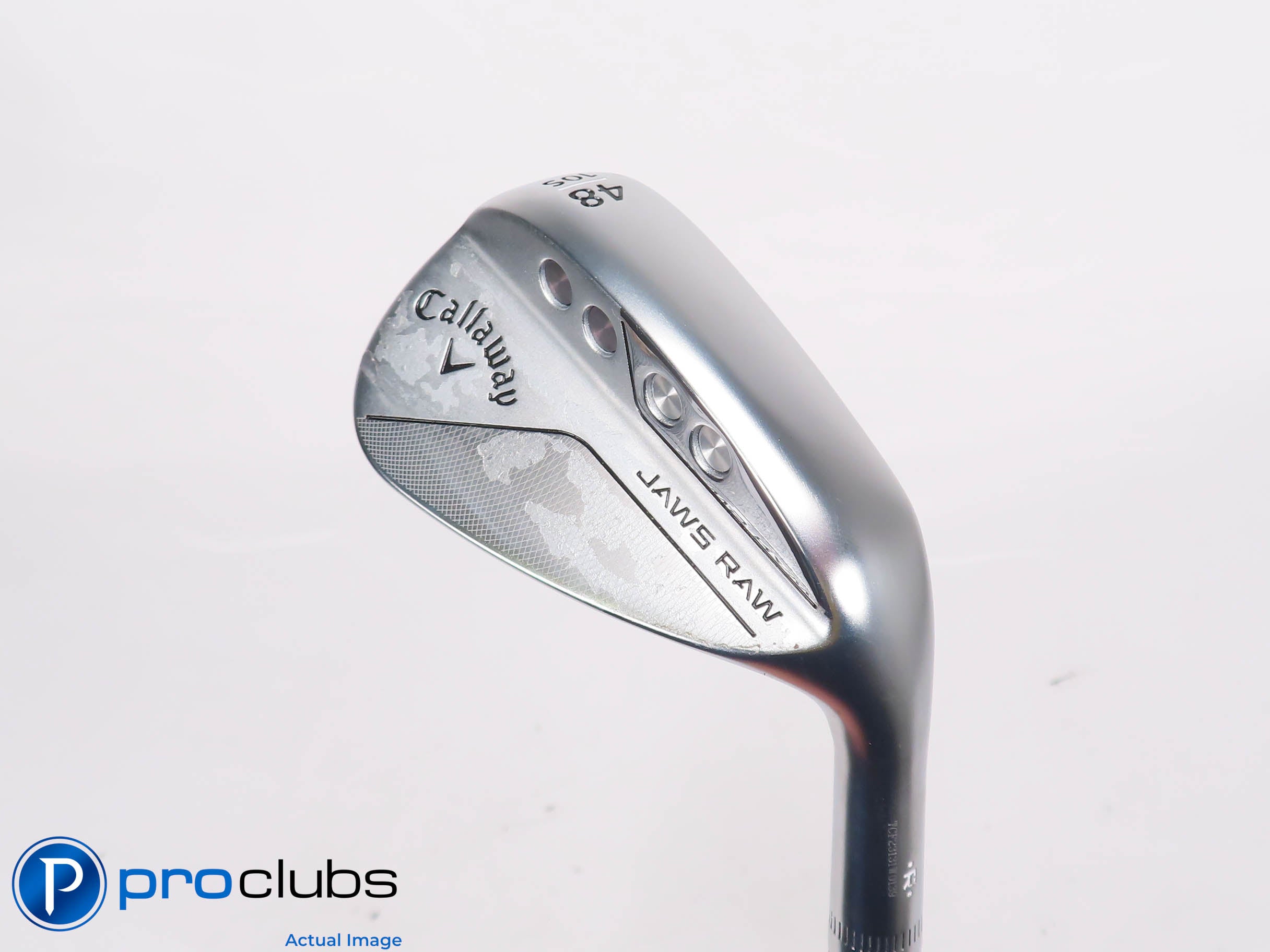 Tour Issue! Callaway JAWS RAW 48*(10*) Wedge C-Grind - C-Taper Lite Stiff 461739