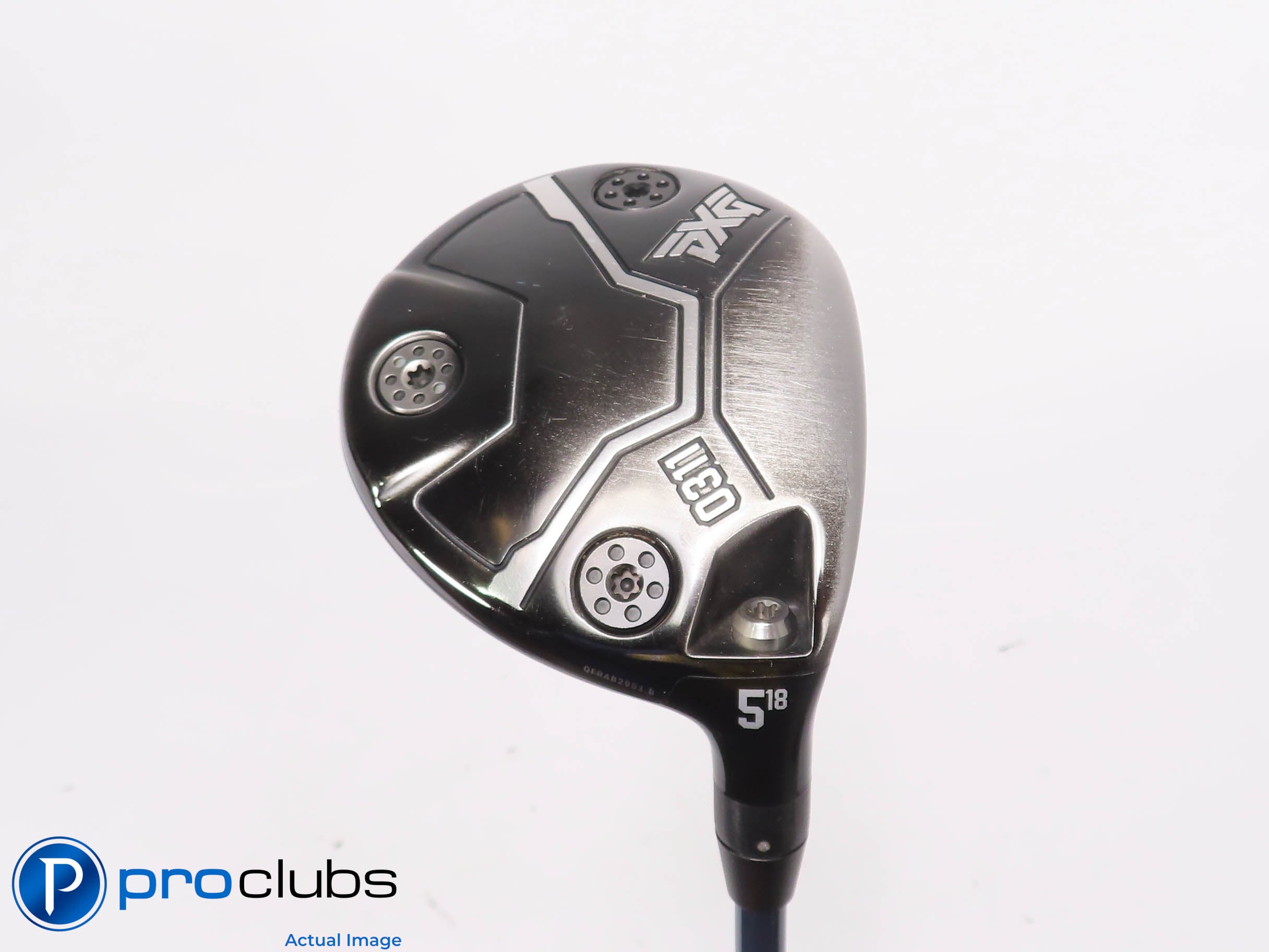 PXG 0311 BLACK OPS 18* 5 Wood - Denali Blue 50g 5.0 Senior Flex - 461659