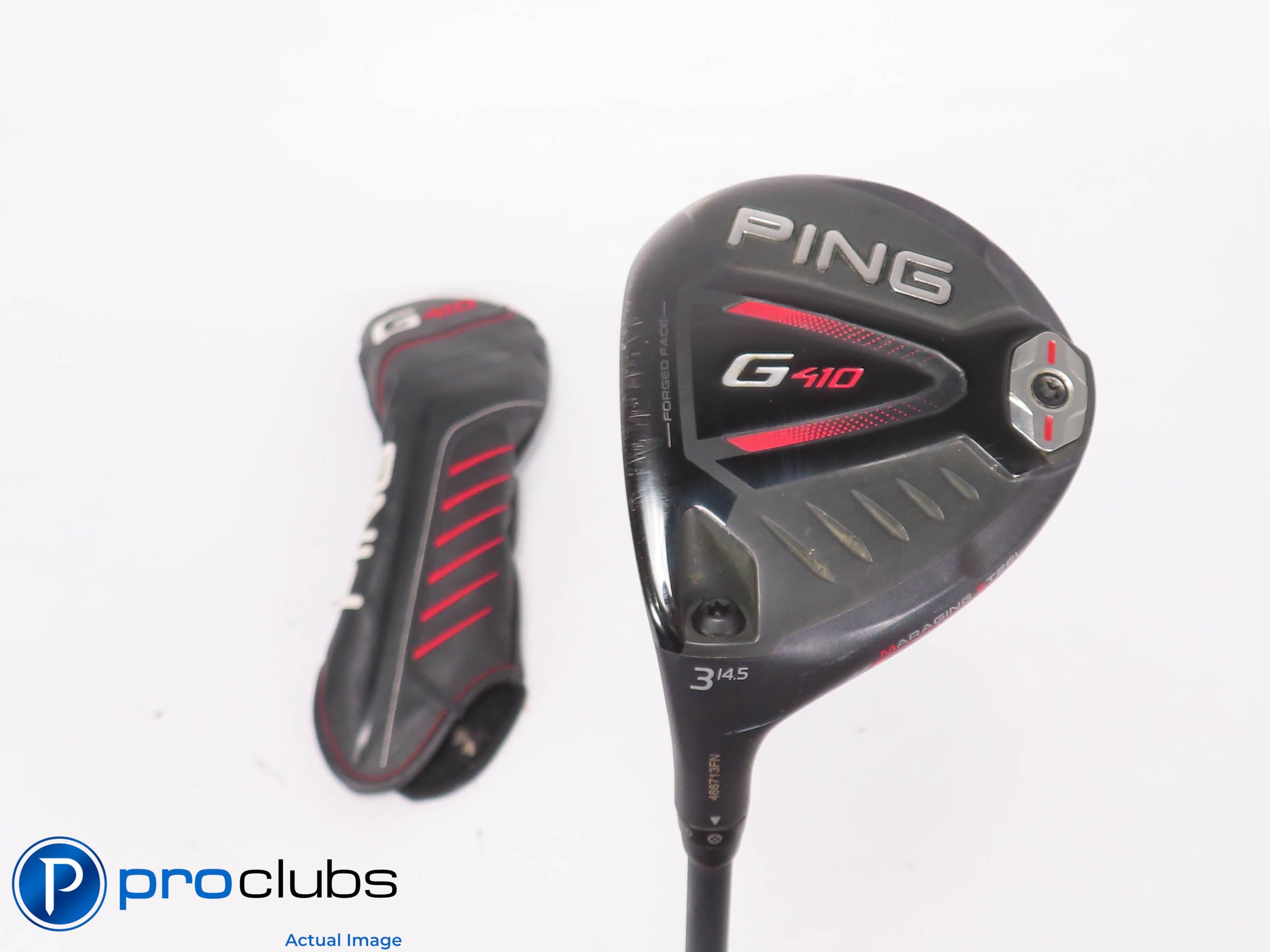 Left Handed Ping G410 14.5* 3 Wood w/HC - Ping Alta CB 65g Senior Flex - 461693